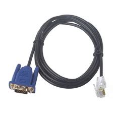 Single Cable;Console Serial Port Cable;1.8m;D9F;28UL20276(4P)(P296U);MPH-8P8C