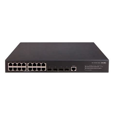 H3C S5130S-28S-HPWR-EI L2 Ethernet Switch with 24*10/100/1000BASE-T PoE+(Including 4*SFP Combo) Ports and 4*1G/10GBASE-X SFP Pl