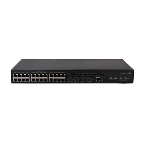 H3C S5130S-28S-EI L2 Ethernet Switch with 24*10/100/1000BASE-T Ports and 4*1G/10G BASE-X SFP Plus Ports;(AC)