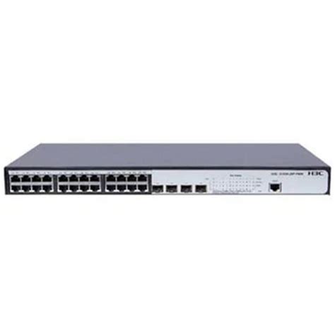 H3C S1850-28P-PWR 28-Port Gigabit Ethernet Switch(24GE+4SFP+PoE;AC)