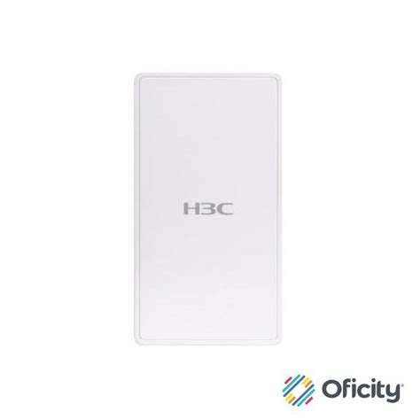 H3C WA6320H Internal Antennas 4 Streams Dual Radio 802.11ax/ac/n Walljack Access Point;FIT