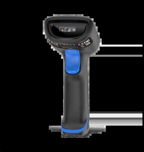 Newland HR23 Dorada 2D CMOS Bluetooth Handheld Reader with 2 mtr. Straight USB cable and communication/charging cradle