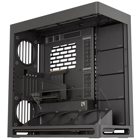 HAVN HS420 Mid Tower Case
Right Fan Mount: 4 Storage Bays: 4 x 3.5'' / 8 x 2.5', Cable Management Tray: 1 Storage Bay: 1 x 3.5'' / 2 x 2.5''
Fan layout: Top: 3 x 120 / 3 x 140 mm, Right: 3 x 120 / 3 x 140 mm, Bottom: 3 x 120 / 3 x 140 mm, Rear: 2 x 120 / 2 x 140 mm (Thickness Up to 30 mm)
USB 3.2 Gen 2 Type-C x1, USB 3.2 Gen 1 Type-A x2
Colour: White
E-ATX (Max Width 277 mm) / ATX / M-ATX / Mini-ITX
