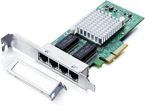 INTEL I350v2 4-PORT 1-GbE SERVER NIC - PCIe x4