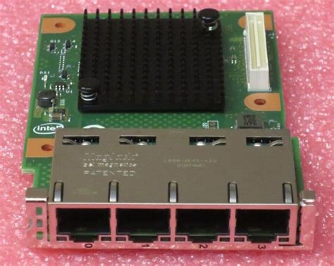 Intel Ethernet Network Connection OCP I357-T4; Quad Port 1GB RJ45 OCP Module. for S2600WF