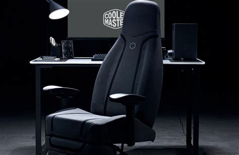 Cooler Master Synk X Cross-platform Immersive Haptic Chair - Black