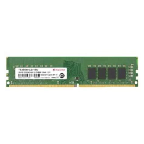 TRANSCEND 32GB JET MEMORY DDR4 2666MHZ DESKTOP UDIMM 2RX8 2GX8 CL19