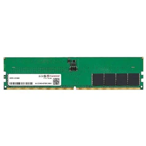 TRANSCEND JET MEMORY 8GB DDR5-5600 LONG DIMM 2RX8 CL46  (1Gx16)x4