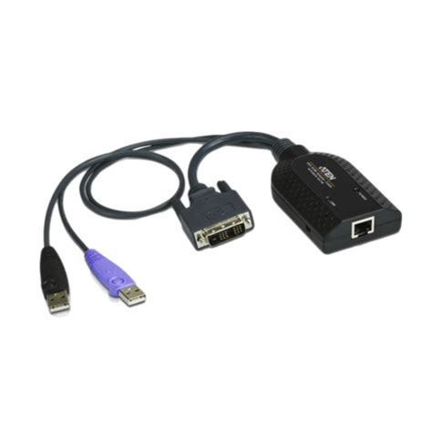 USB DVI-D Virtual Media  Media KVM Adapter W/CAC/ATEN ALTUSEN