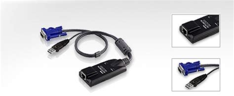 USB VGA CPU  KVM Adapter/ATEN ALTUSEN