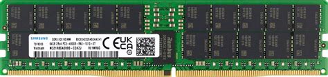 Kingston 32GB 5600MT/s DDR5 ECC Reg CL46 DIMM 2Rx8 Micron D 