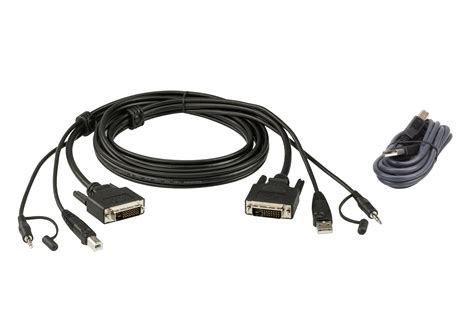 D-LINK 1.8M USB CABLE KIT FOR KVM-440 SWITCH