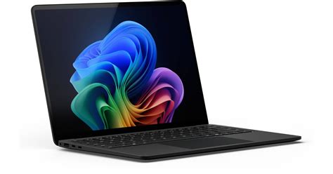 Microsoft Surface Laptop Copilot+ PC (7th Edition) Touchscreen 13.8''  Snapdragon X Elite  16GB RAM 512GB SSD  Black W11H