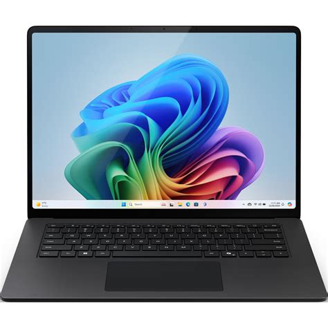 Microsoft Surface Laptop Copilot+ PC (7th Edition) Touchscreen 15''  Snapdragon X Elite  16GB RAM 512GB SSD  Black W11H