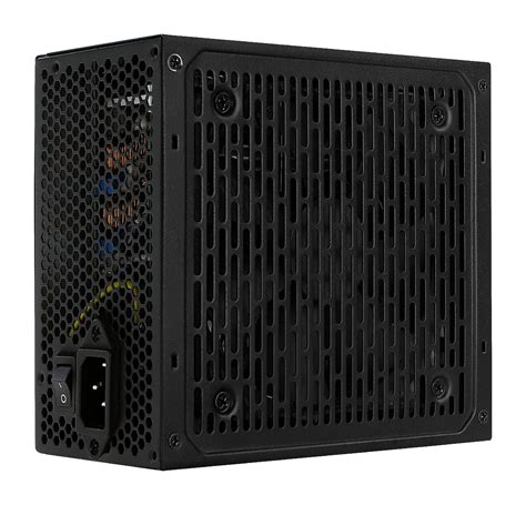 Aerocool LUX Bronze 750W  PSU - ATX 24 PIN; 1x 4+4PIN CPU; 5x SATA; 4x PATA; 2x PCIe 6+2PIN. 
