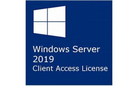 Lenovo DCG Microsoft Windows Server 2019 Client Access License (5 User)