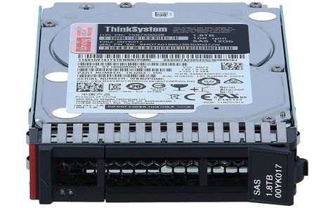 Lenovo DCG Thinksys HDD HS SFF SAS 10K 1.8TB 12G