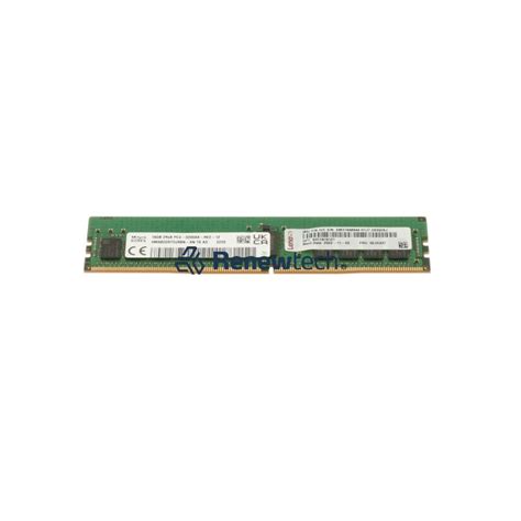 Lenovo DCG ThinkSystem 16GB TruDDR4 3200MHz (2Rx8 1.2V) RDIMM-A