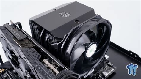 Cooler Master MasterAir MA624 Stealth CPU Air Cooler