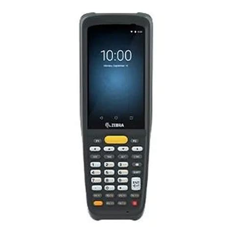 ZEBRA MC: WLAN; BT; SE4100; CAM; 34KY; STD; GMS; 3/32GB; NFC; ROW