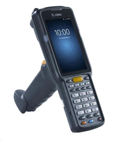 Zebra MC3300:WLAN;BT;GUN;2D;47KY;2.5X;GMS;4/32GB;SNSR;NFC;ROW