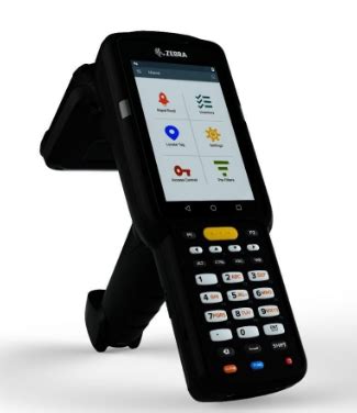 MC3330R UHF RFID GUN; CIRCULAR ANTENNA; 802.11 A/B/G/N/AC; SE4750SR 2D IMAGER W/ LED AIMER; 29 KEY; 2X BATTERY; GMS; 4GB RAM / 3