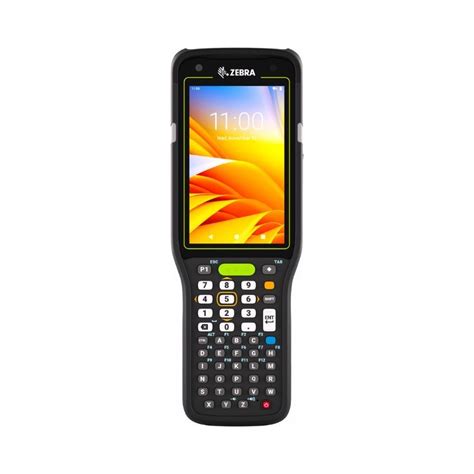 Zebra MC34; LAN; WIFI 6E; Gun; Bluetooth; NFC; 4.0'' Display; Vibrator; Android GMS; SE58 Imager; 6GB RAM / 64GB UFS; 47 Key; 70