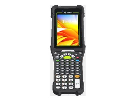 Zebra MC94; LAN; WIFI 6E; Gun; Bluetooth; NFC; 4.3'' Display; Vibrator; Android GMS; SE58 Imager; 6GB RAM / 128GB UFS; 53 Key St