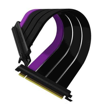 CM Case Riser Cable PCIe 4.0 x16 - 200mm 