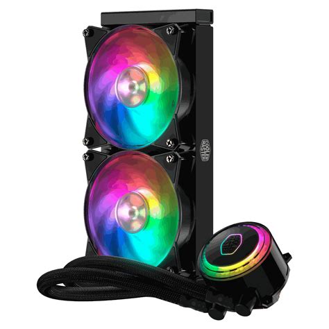 Cooler Master MasterLiquid ML240R RGB all-in-one liquid CPU cooler