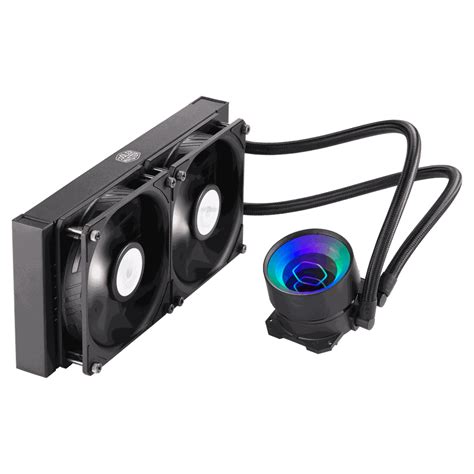 Cooler Master MasterLiquid ML240 Mirror CPU Liquid Cooler