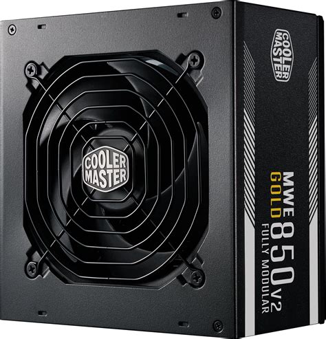 Cooler Master MWE Gold 850W V2 Full Modular 80 Plus Gold ATX PSU. 
