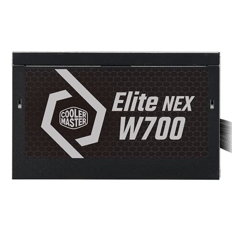 Cooler Master ELITE NEX White 700W 230V | Accesible but reliable ATX PSU. 
