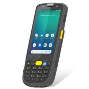 Newland MT6755 Sei Mobile Computer with 4'' touchscreen; 2D CMOS Mega Pixel imager with Laser Aimer (CM6x); 4GB/64GB; BT; WiFi; 