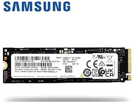 Samsung PM9A1 M.2 512 GB PCI Express 4.0 TLC NVMe - Perfomance