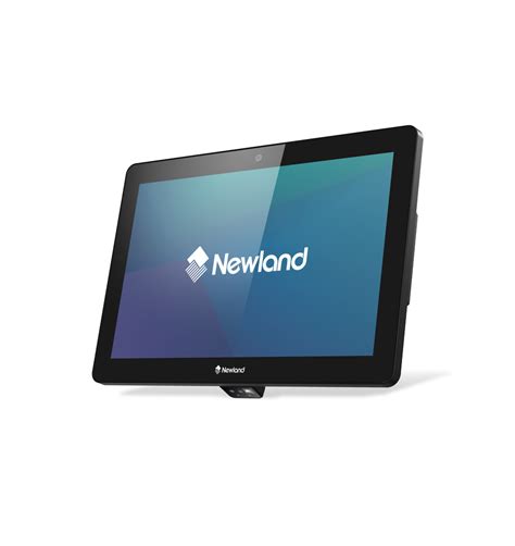 Newland-NQuire 1000 Manta III Micro Kiosk with 10'' Touch Screen; 2D CMOS Mega Pixel imager with Laser Aimer (CM6x; Landscape); 