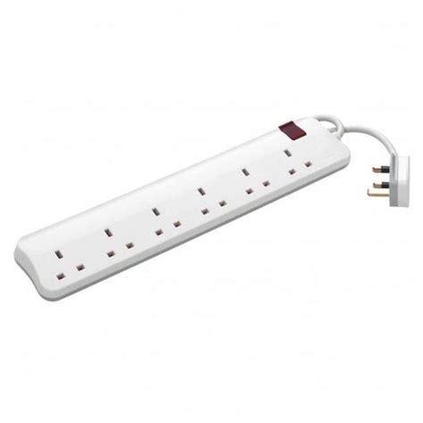 6 WAY POWER SA 3M CORD 3M EXTENSION