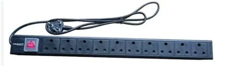 RCT RSA 10 way 16A 19' rack mount ZA plug. 