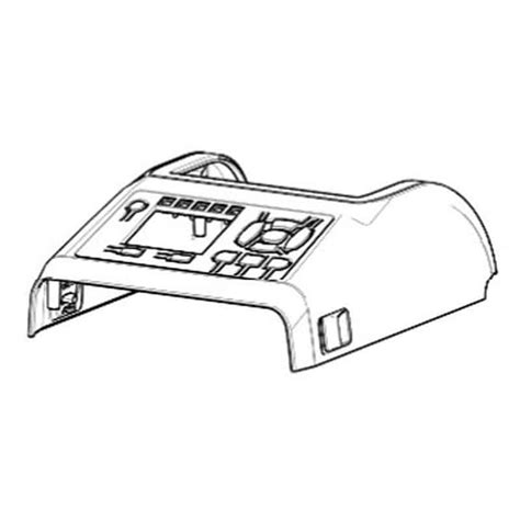 Zebra Kit; Cover Assembly for Standard Models; ZD421T