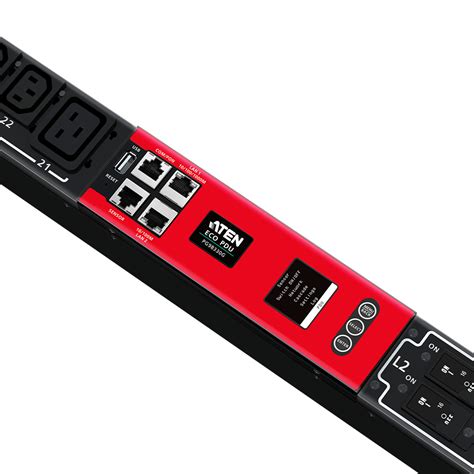 ATEN 32A 30-Outlet 3-Phase Switched eco PDU