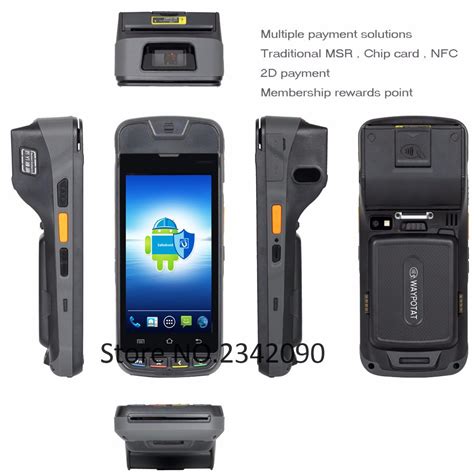 Smart POS Payment Terminal; Android 13 OS Quad-core; 2.0Ghz; Ram+ROM: 2+8G; CAM2000+500W; Micro SIM1+SIM 1; SAM1; 5.5'' Display