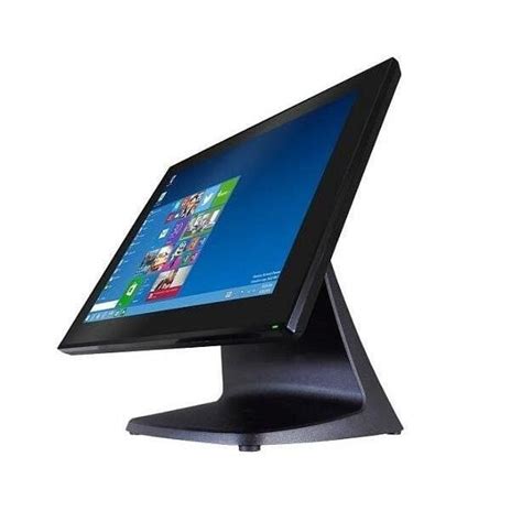 Poslab 15'' PCAP Touch Panel; Intel Celeron J6412; 4GB DDR4L RAM/ 4GB DDR4L RAM/ 128GB SSD; 24V/ 60W slimmer; stylish