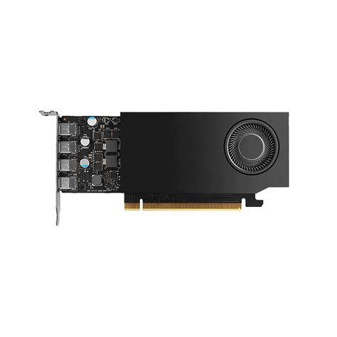 PNY NVIDIA QUADRO A400 PCI-Express 4.0 x16 ; 4 GB GDDR6 64-bit; 4x Mini DP 1.4 ; LOW PROFILE; 50W