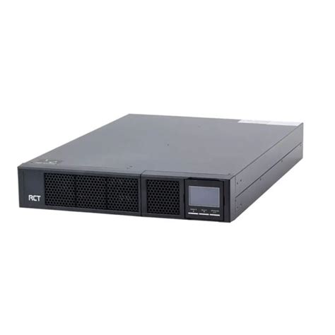 RCT 1000VA/800W ONLINE RACKMOUNT UPS - BATTERY 6 MONTH WARRANTY ONLY!