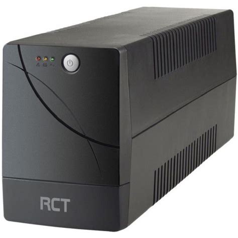 RCT 1000VA LINE-INTERACTIVE UPS  600W SA WALL SOCKET - 1 X TYPE M 2 X TYPE N. BATTERY 6 MONTH WARRANTY ONLY!