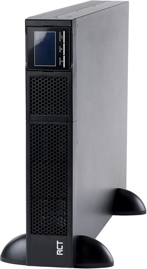 RCT 2000VA/1600W ONLINE RACKMOUNT UPS  - BATTERY 6 MONTH WARRANTY ONLY!