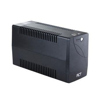 RCT 2000VAS LINE-INTERACTIVE UPS (1200W; LED Indicators; 1 x USB Comm PORT; 2x SA WALL SOCKET BATTERY 6 MONTH WARRANTY ONLY!