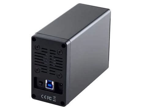 RCT 2.5'' 2 bay RAID SATA3 TO USB 3.0 external enclosure