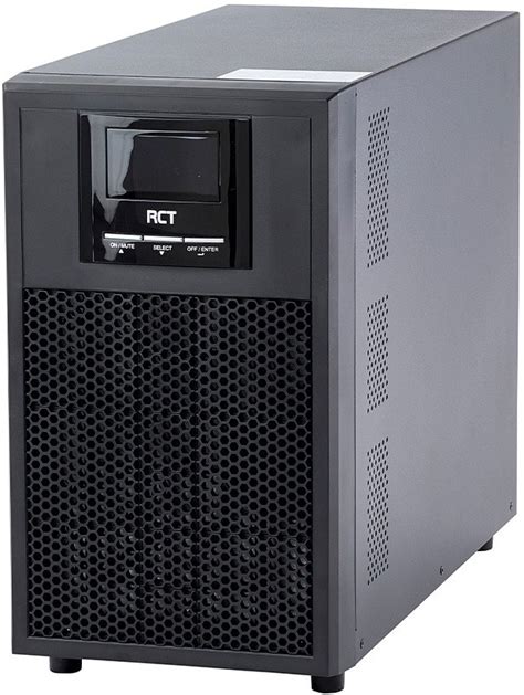 RCT 3000VA/2400W ONLINE RACKMOUNT UPS - BATTERY 6 MONTH WARRANTY ONLY!