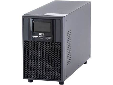 RCT 3000VA/2400W ONLINE TOWER UPS - BATTERY 6 MONTH WARRANTY ONLY!